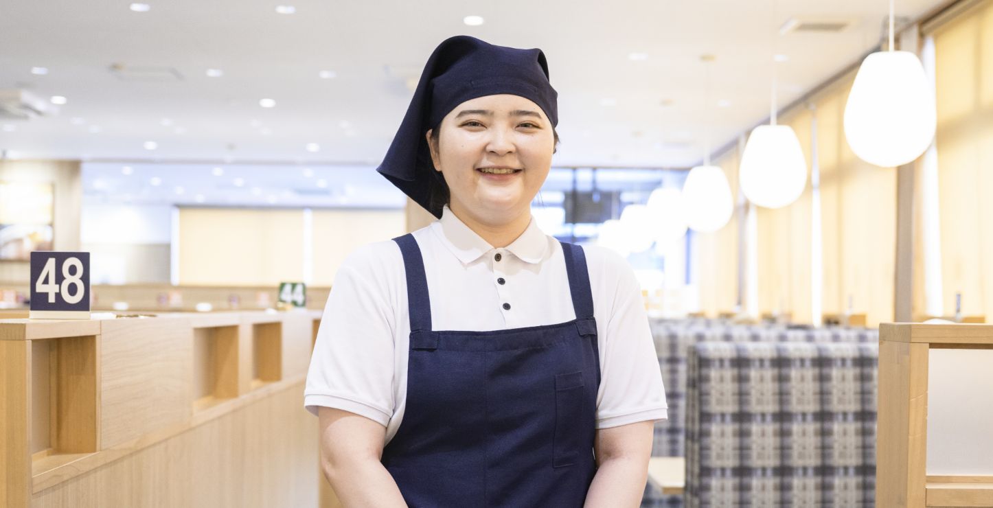 ソースが香る!焼きうどんをおすすめするなかだいさん